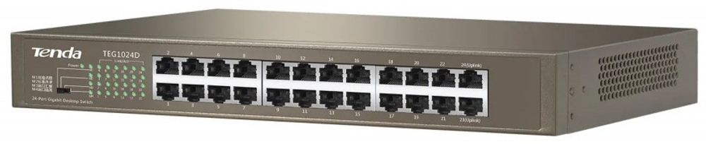Коммутатор Tenda TEG1024D
