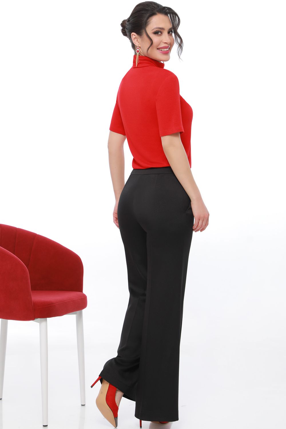 Водолазка Ты в тренде, рэд DStrend (Акция)