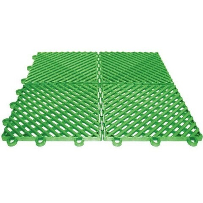 Модульное напольное покрытие City до 50 м2 Зеленый