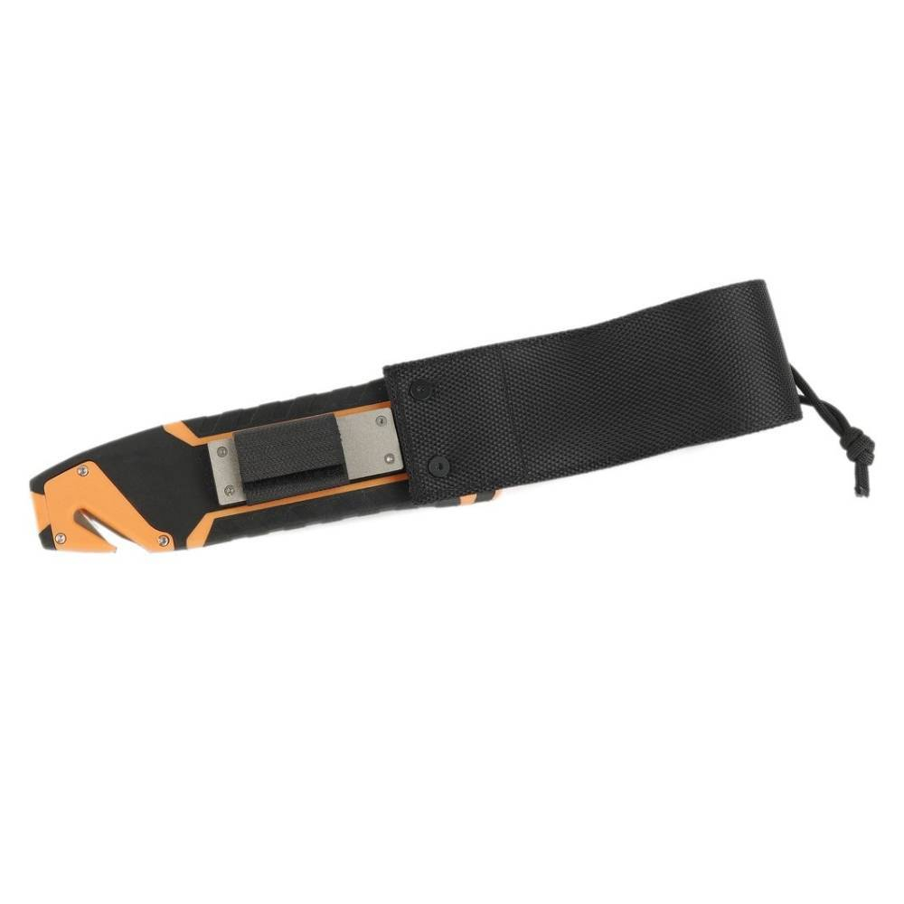 Нож туристический Ganzo G8012-OR с паракордом, G8012V2-OR