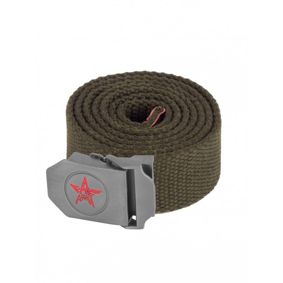 Ремень ARMY OPERATOR BELT пряжка FREE ARMY (олива)
