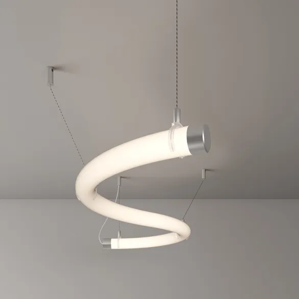 Силиконовый профиль WPH-FLEX-D40-360deg-S10-5m WHITE (Arlight, Силикон) 045869