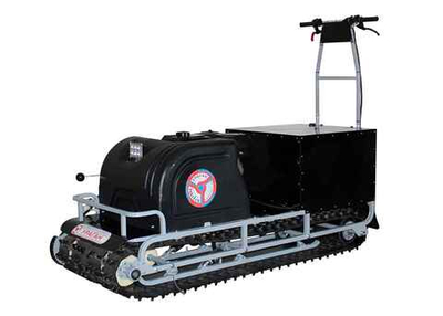 Мотобуксировщик УРАГАН Сибирь