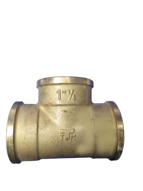 Тройник переходной 25x20х25 (1"x3/4"x1") ввв латунь