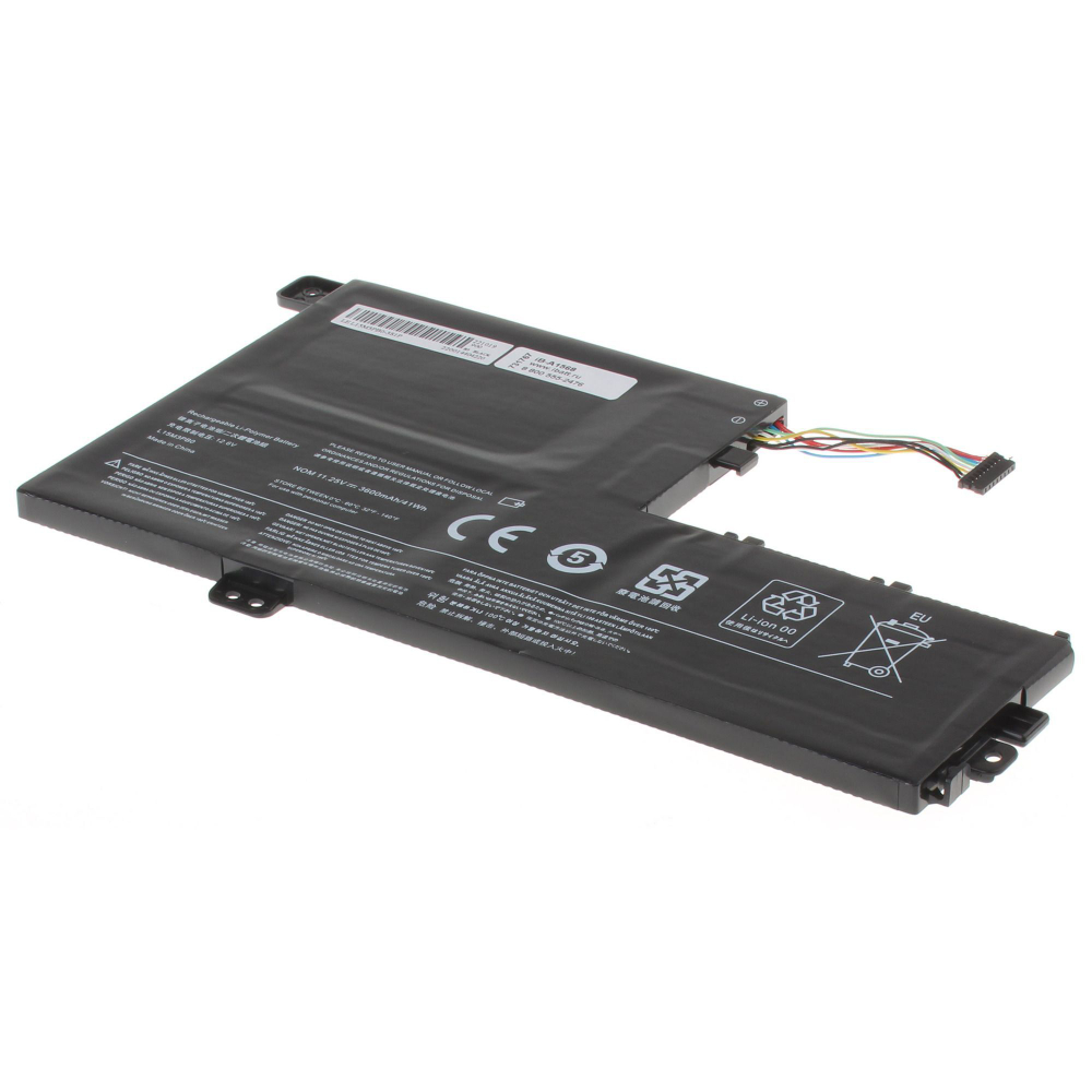 Аккумулятор iBatt 3600mAh для ноутбука Lenovo IdeaPad Flex 4 15 (L15C3PB1) Type 3