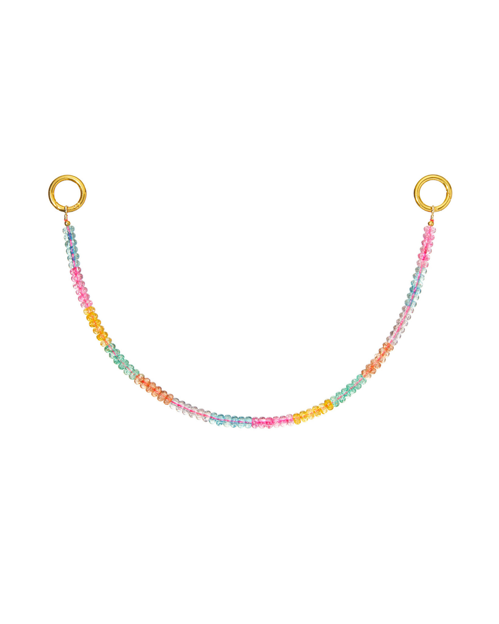 Брелок на сумку, бисер