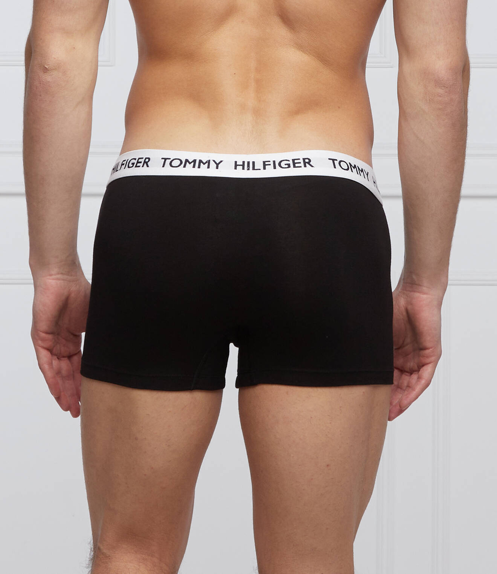 трусики-боксеры Tommy Hilfiger - черный(UM0UM01810)