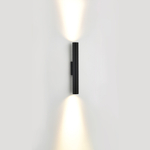 Светильник настенный Compass 2х10W,  D45xH380мм,  2069Lm,  3000К,  черный