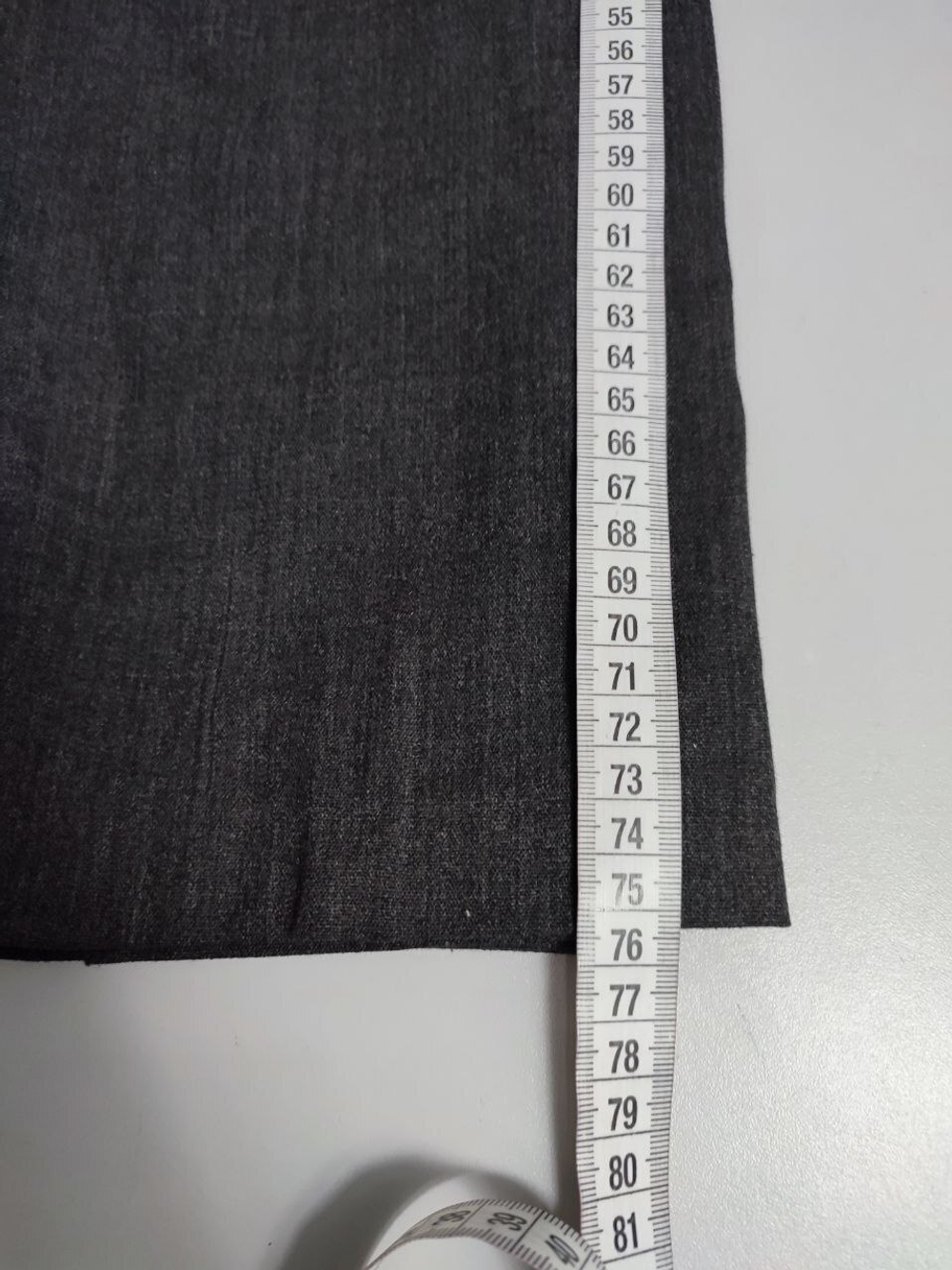 Брюки с шерстью 46 размер