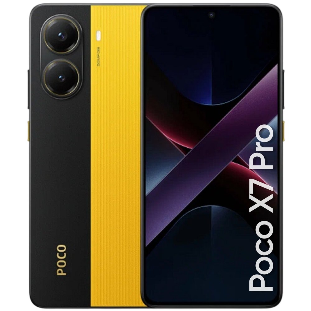 Смартфон Xiaomi Poco X7 Pro 12/256Gb