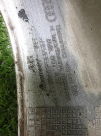 Бампер передний Audi A4 B9 (2015-2020)