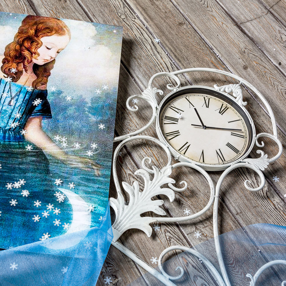 Настенные часы Вуаль-Руж Объект мечты