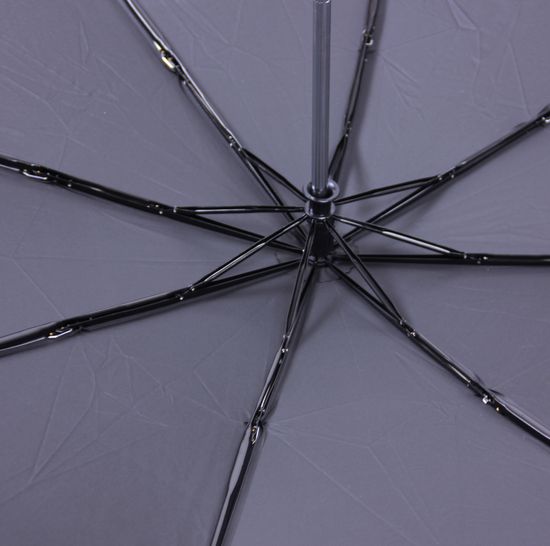 Мужской зонт Три Слона Черный - Полный автомат 710