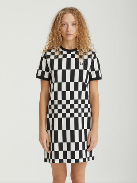 Платье Chequerboard