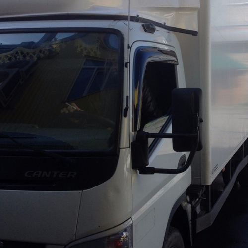 Дефлекторы боковых окон SIM для Mitsubishi Fuso Canter (2002-) арт.SMIFUS0232