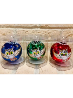 Елочный шар "Лесной " 6 см