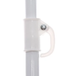 Зонт пляжный D=200 см, h=210 см, «Градиент АРТ1406», с покрытием от нагрева, ДоброСад