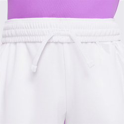Шорты для мальчика теннисные Nike Dri-Fit Multi+ Graphic Training Shorts - white/rush fuchsia/rush fuchsia