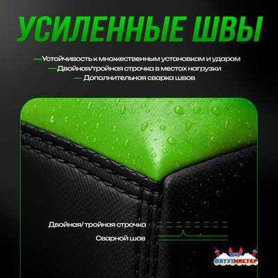 Надувная подушка «GymAir» для гимнастики и батутных центров, 4×2,5×0,95 м