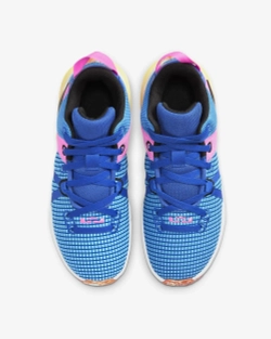 Кроссовки LEBRON WITNESS VII EP (HYPER ROYAL BLACK ROYAL HYPER ELING NOR) 9.5