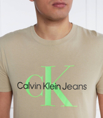 Футболка CALVIN KLEIN JEANS - бежевый(J30J320806)