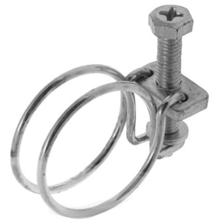 Хомут двойной проволочный 47-52 (Китай)