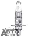 Автолампа H1 12V 55W Osram  + 60% SILVERSTAR (64150SV2-HCB_ DuoBox)  к-т