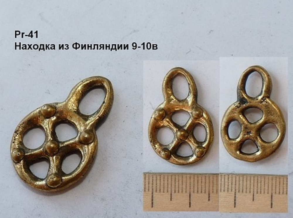 Подвеска. Финляндия 9 в.