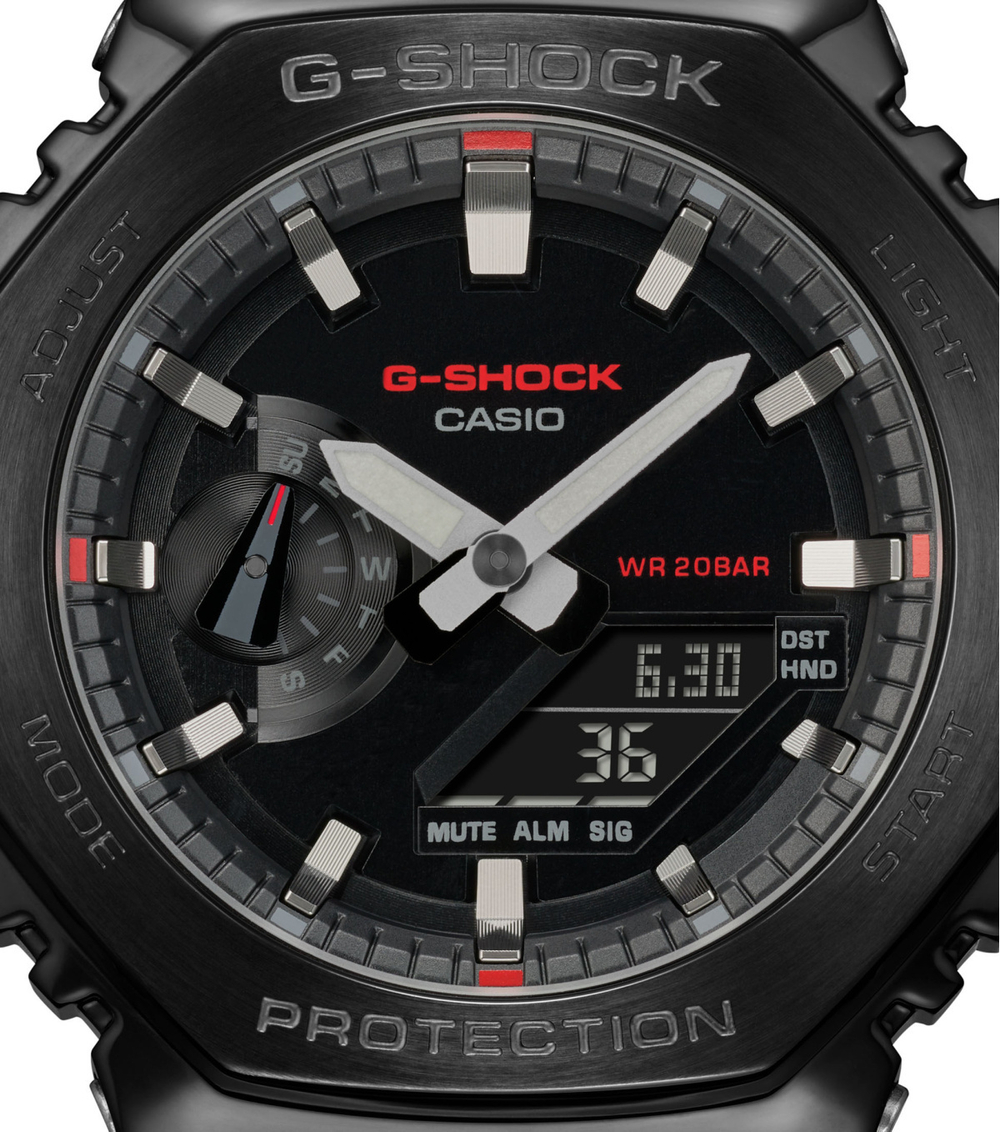 Мужские наручные часы Casio G-Shock GM-2100CB-1A