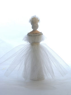 Кукла коллекционная Жизель. Балерина