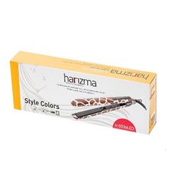 Выпрямитель для волос Harizma Style Colors (h10336LED-02)