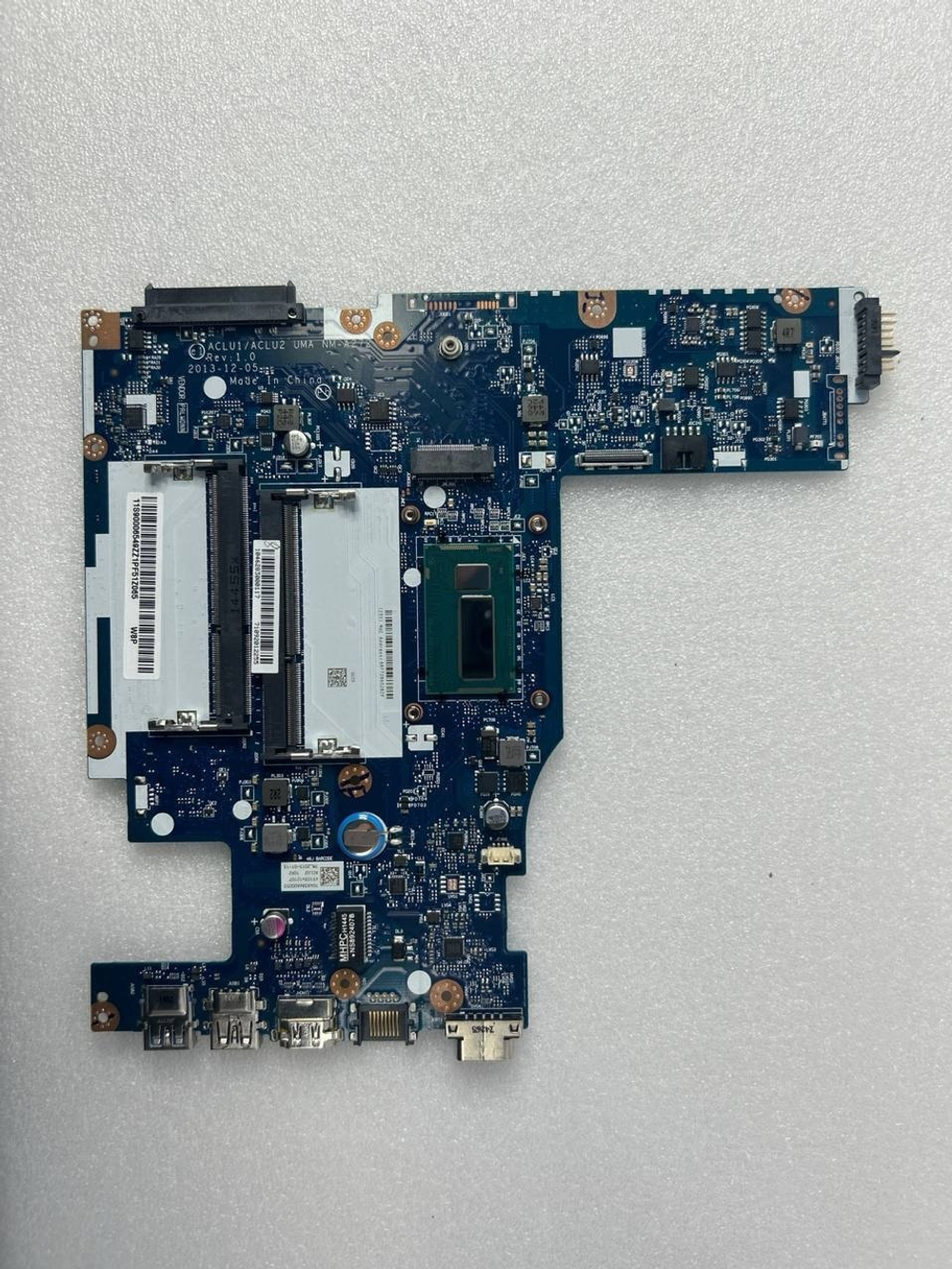 Материнская плата для ноутбука Lenovo 15T NM-A311 ACLU2 UMA Intel Core i3 4010U 1000M-PRO W8P UMA (90006549), оригинал