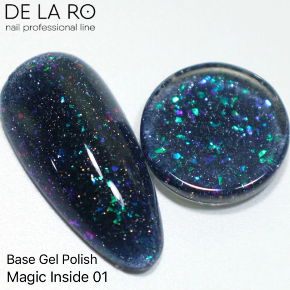 Delaro BASE Rubber Camouflage Magic inside 01 - 12ml