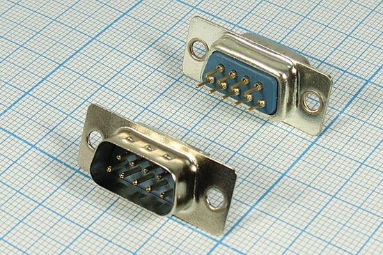 Разъём DPS-9M / DBB-9M / KLS1-221-09-M / DS1034-09M