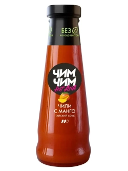 Чили с Манго, Сливочно-Кунжутный, Шричача 210 г * 3 шт