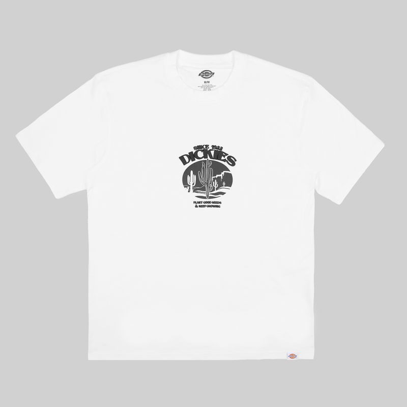 Футболка мужская Dickies Timberville Tee артикул:DK0A4YR3WHX1 - купить в магазине Дайс