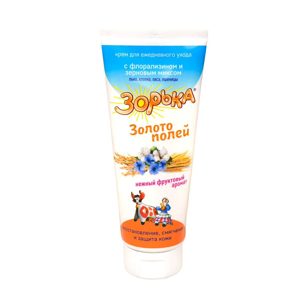 Зорька крем для доения Золото полей 200 мл