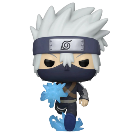 Фигурка Funko POP! Animation Naruto Shippuden Young Kakashi Hatake (светится в темноте) Chase (Exc)