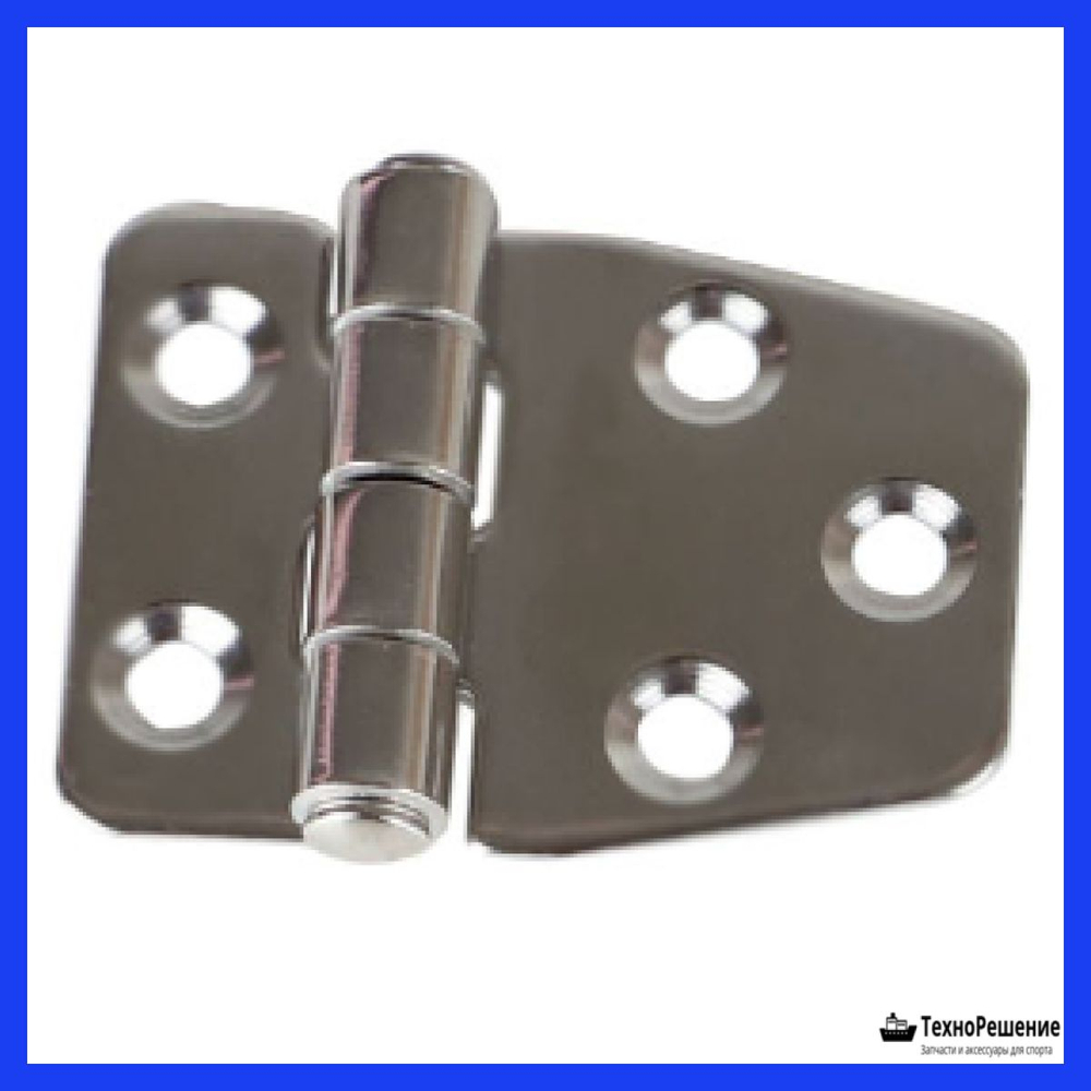 Петля для лодки и автофургонов из нержавеющей стали/морская петля для люка 59х37х2 мм