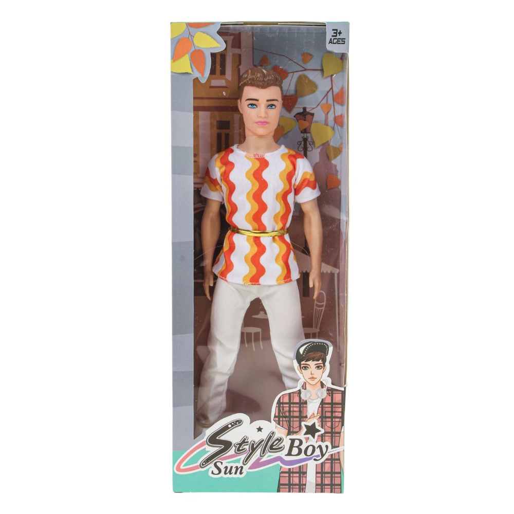 Кукла тип модель, коробка 01378