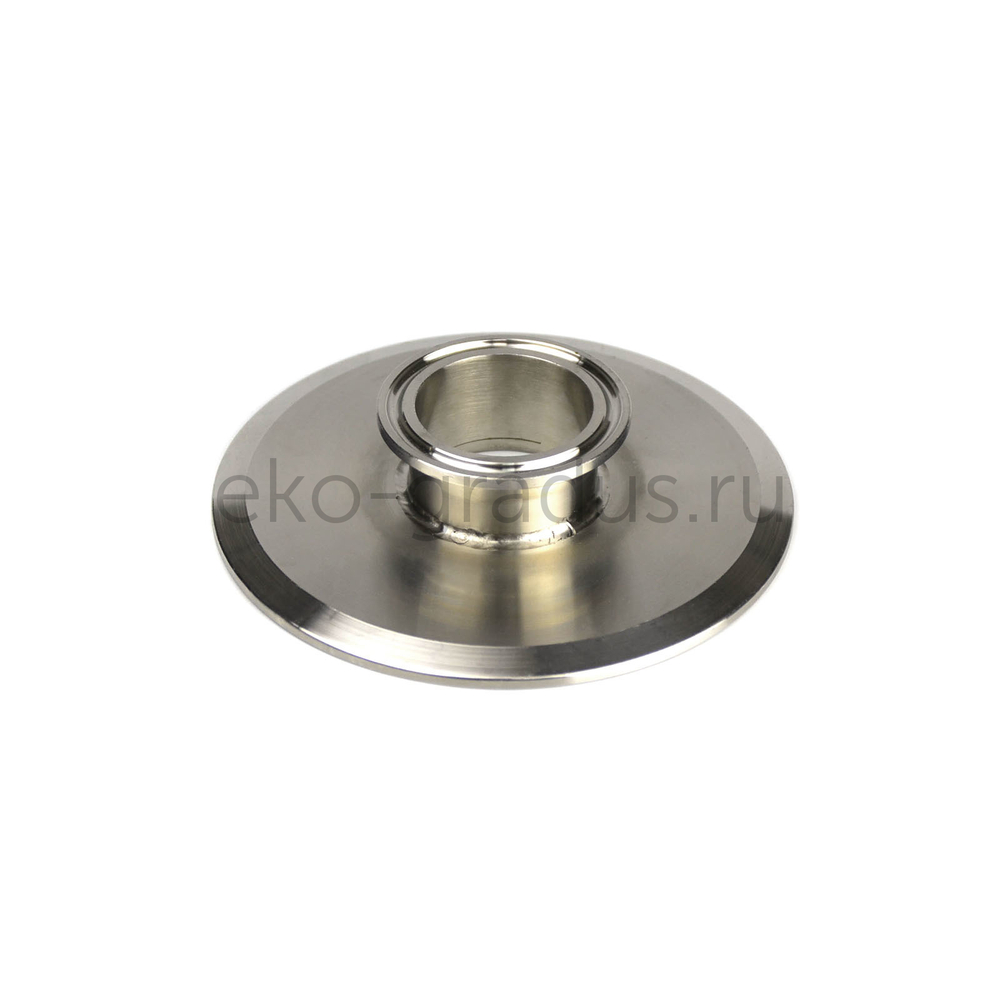 Переходник кламп - кламп укороченный