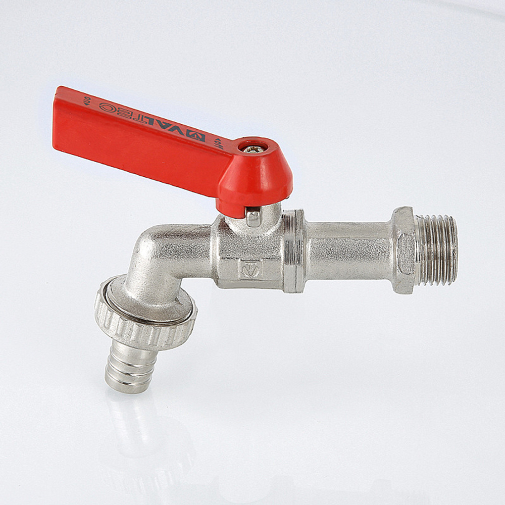 Кран водоразборный Valtec со штуцером 3/4" (VT.051.N.05)