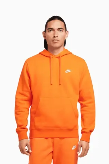 Кофта Nike Sportswear Club Fleece - оранжевый