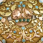 Антикварные карманные часы эпохи Ампира