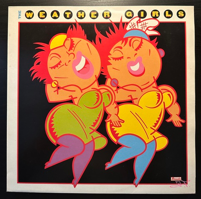 The Weather Girls - The Weather Girls (Голландия 1988г.)