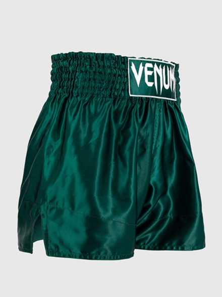 Шорты тайские Venum Classic Forest Green