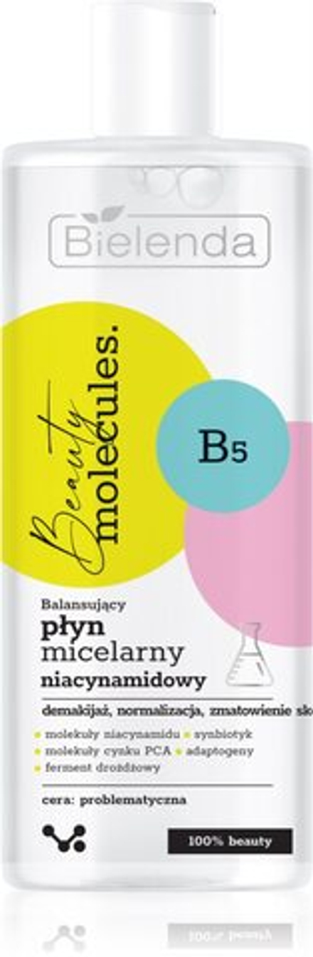 Bielenda Beauty Molecules - мицеллярная вода для проблемной кожи /   500  ml  / GTIN 5902169051457