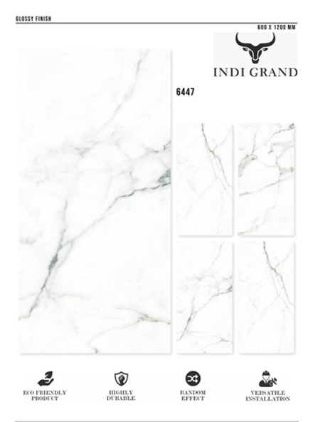 Керамогранит glossy №6, 60х120, 6447