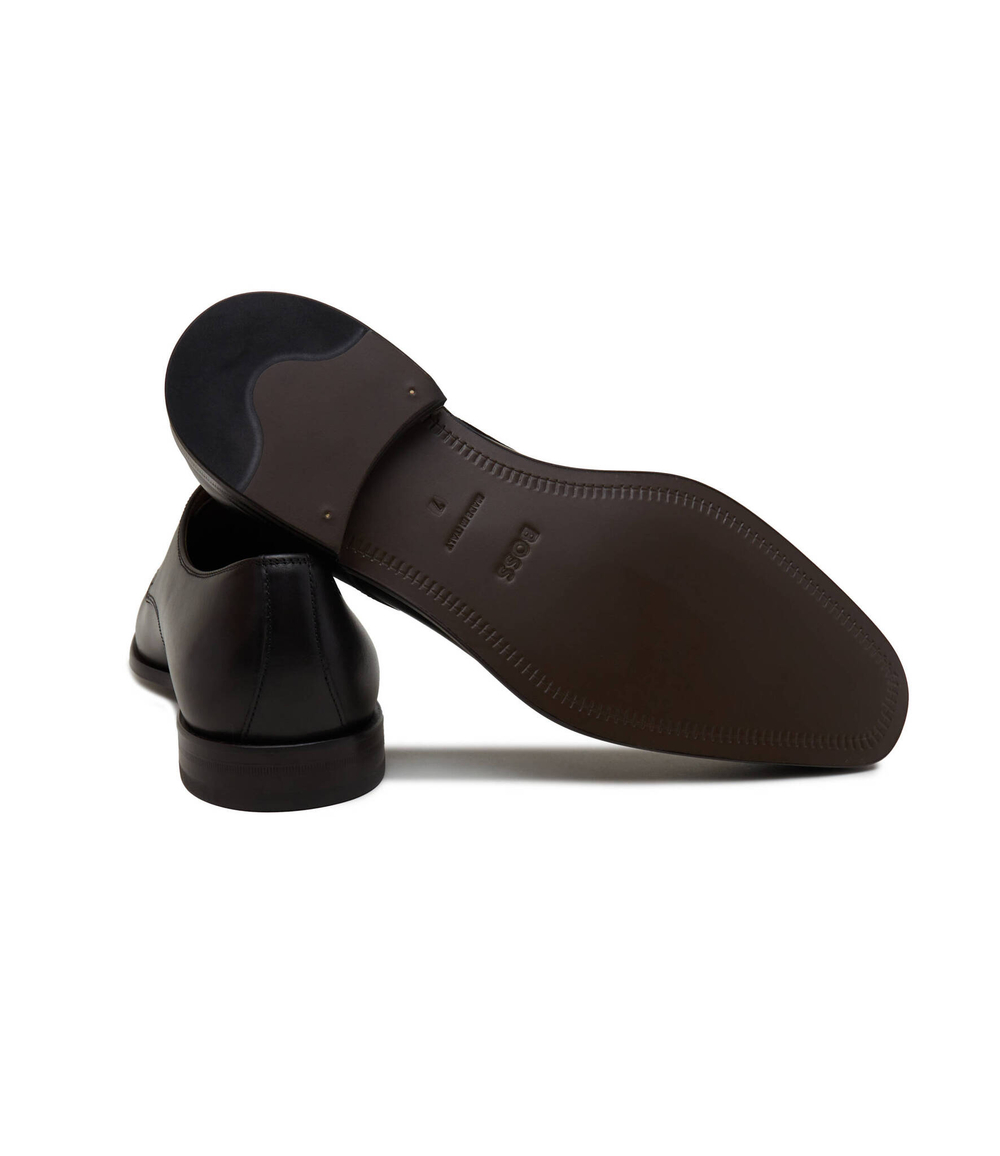 Кожаные дерби lisbon BOSS BLACK - коричневый(50499740)