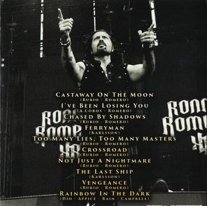 Ronnie Romero / Live At Rock Imperium Festival (RU)(CD)